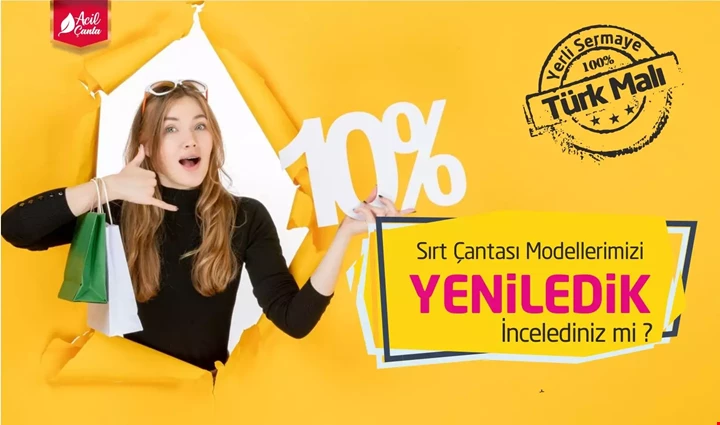 Promosyon Çantada Yeni Seri
