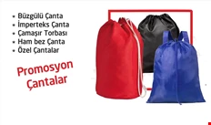 Büzgülü Çantalar